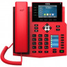 Fanvil X5U RED - Téléphone IP Filaire