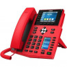 Fanvil X5U RED - Téléphone IP Filaire