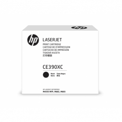 HP 90X - à rendement élevé - noir - originale - cartouche de toner (CE390XC) - Contract