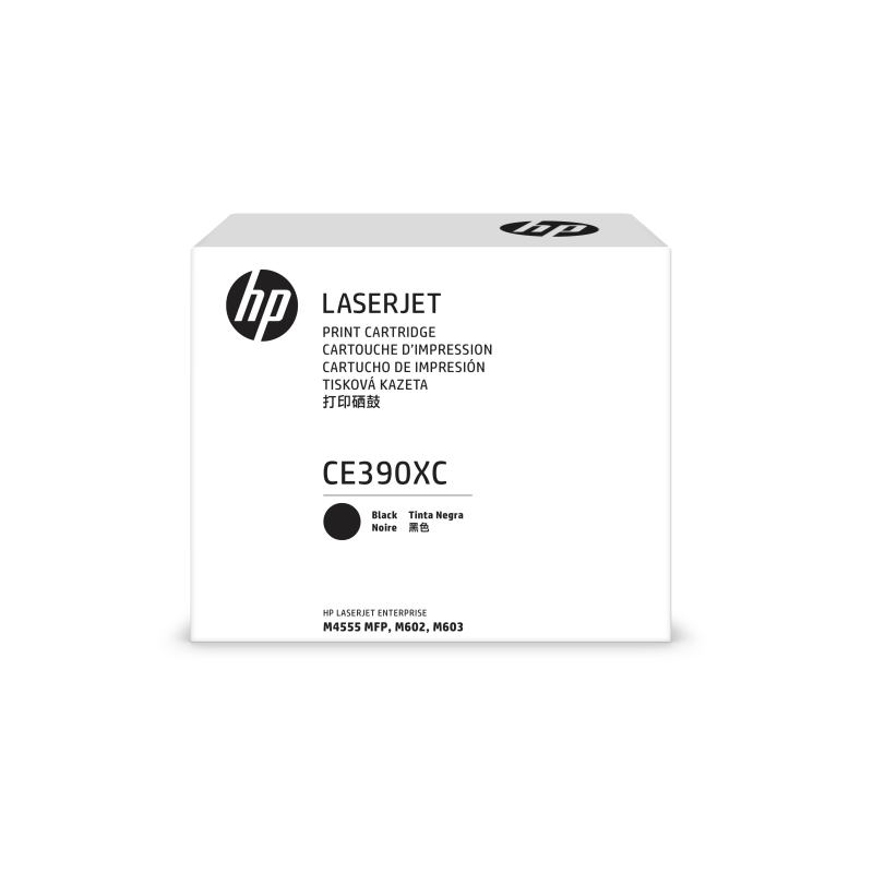 HP 90X - à rendement élevé - noir - originale - cartouche de toner (CE390XC) - Contract
