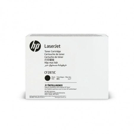 HP CF287JC Black Contract Original LaserJet Toner Cartridge