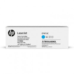 HP CF411JC Cyan Contract Original LaserJet Toner Cartridge