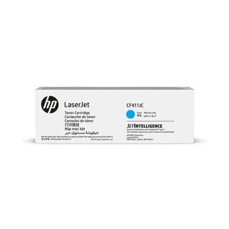HP CF411JC Cyan Contract Original LaserJet Toner Cartridge