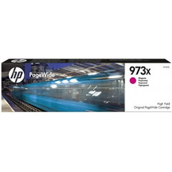 HP 973X cartouche PageWide Magenta grande capacité authentique