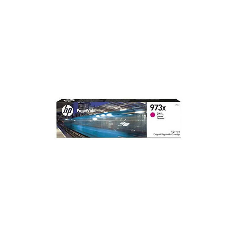 HP 973X cartouche PageWide Magenta grande capacité authentique