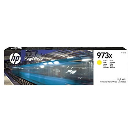 HP 973X cartouche PageWide Jaune grande capacité authentique