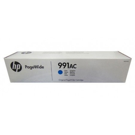 HP 991XC Cyan Contract PageWide Crtg