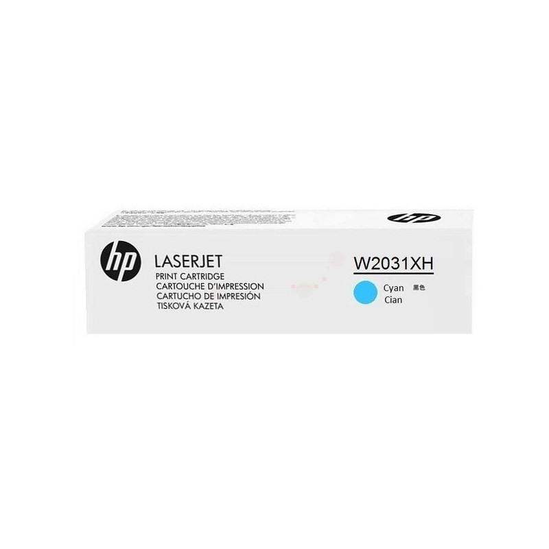 HP 415X toner LaserJet cyan grande capacité authentique - w2031xh