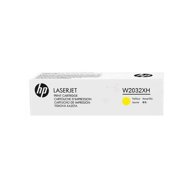HP 415X toner LaserJet jaune grande capacité authentique - W2032XH