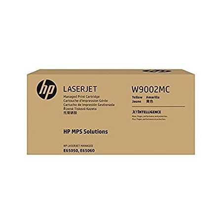Cartouche de toner HP Managed LaserJet jaune