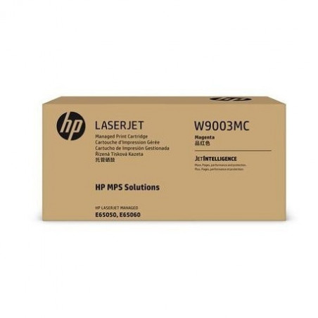 Cartouche de toner HP Managed LaserJet magenta