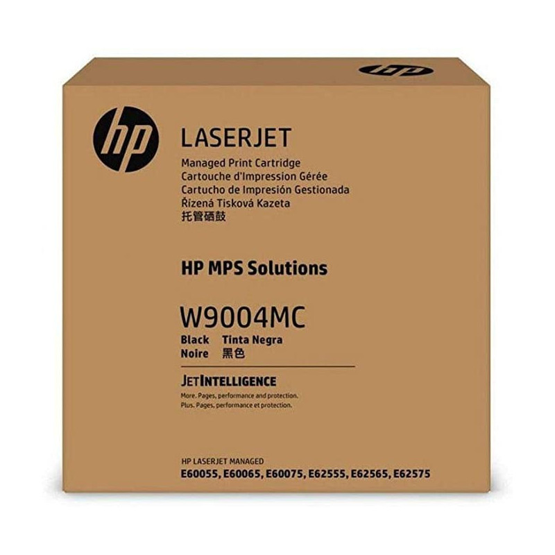 Cartouche de toner noir HP Managed LJ