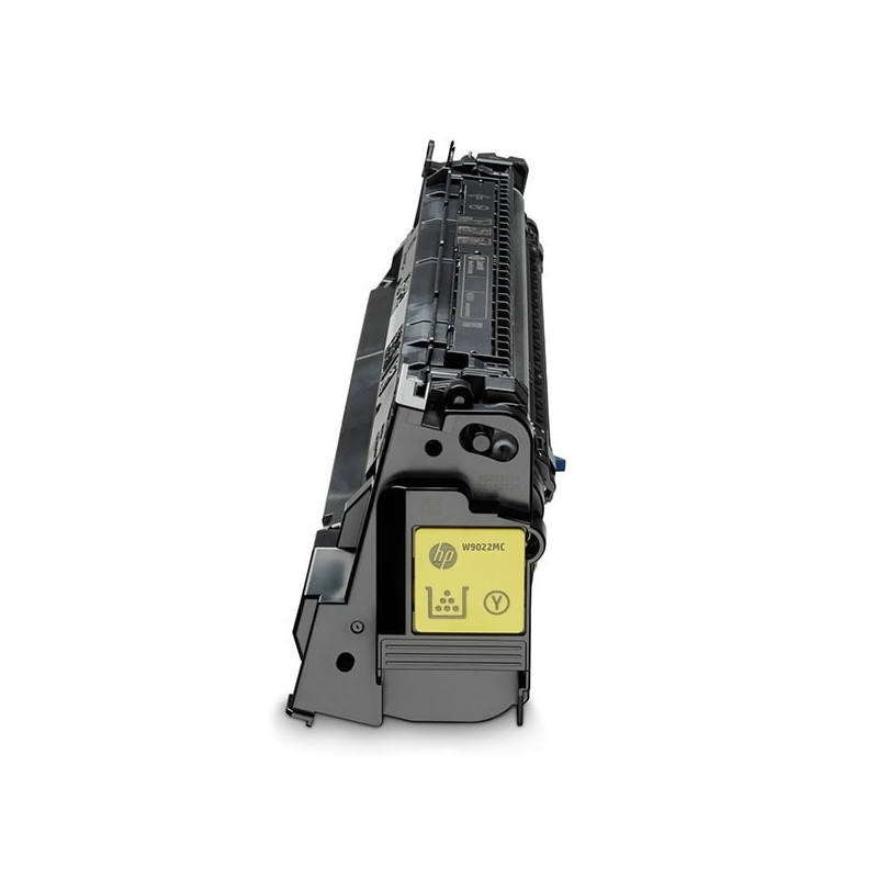 HP W9022MC Yellow Managed Original LaserJet Toner Cartridge