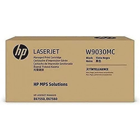Cartouche de toner HP Managed LaserJet noir – W9030MC