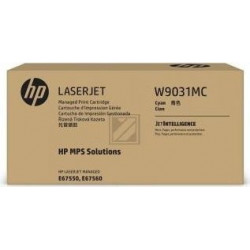 Cartouche de toner HP Managed LaserJet cyan