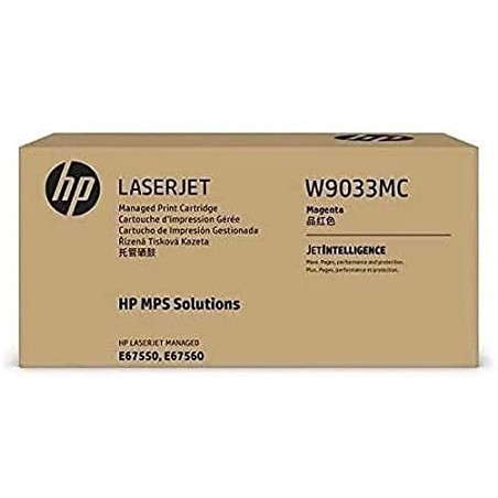 Cartouche de toner HP Managed LaserJet magenta