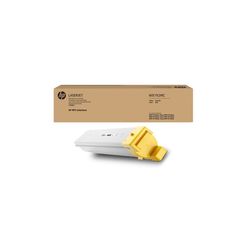 Cartouche Toner Jaune HP LaserJet Managed W9092MC | DSI France