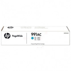 Cartouche Encre Cyan 991AC HP X4D10AC | DSI France