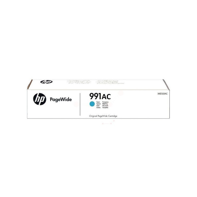 Cartouche Encre Cyan 991AC HP X4D10AC | DSI France
