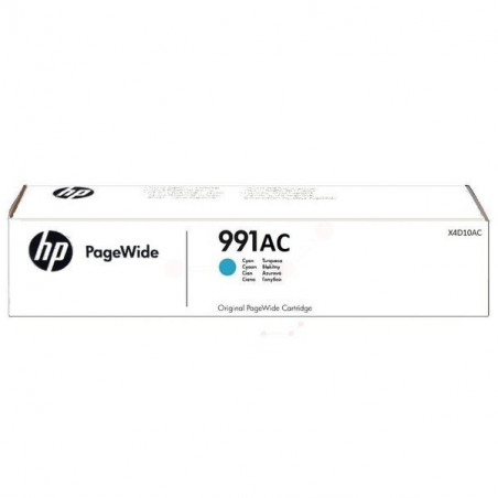 Cartouche Encre Cyan 991AC HP X4D10AC | DSI France