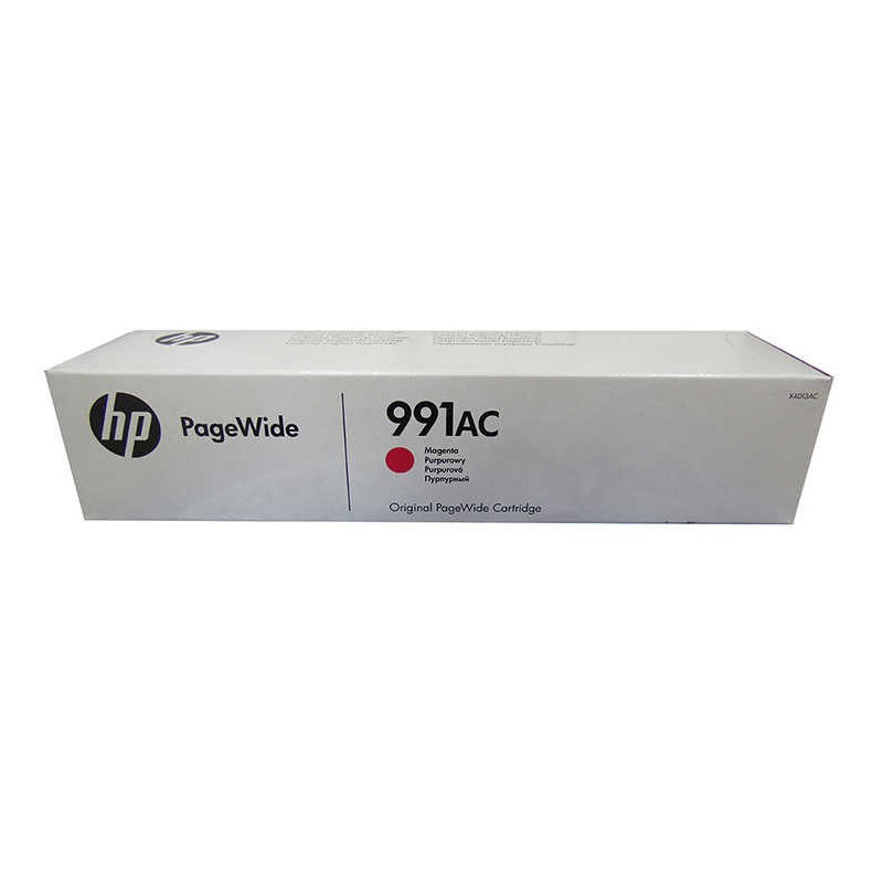 Cartouche Toner Magenta HP 991AC PageWide X4D13AC | DSI France