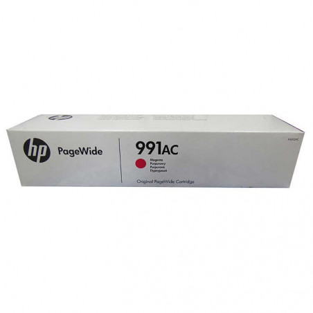 Cartouche Toner Magenta HP 991AC PageWide X4D13AC | DSI France