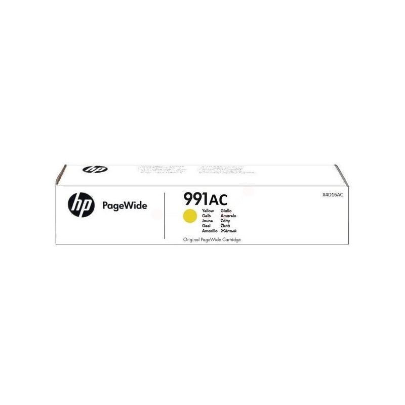 Cartouche HP Ink Yellow 991AC X4D16AC | DSI France