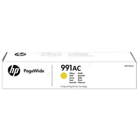 Cartouche HP Ink Yellow 991AC X4D16AC | DSI France