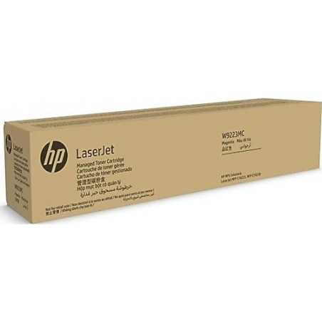 HP LaserJet Magenta Managed Toner Crtg