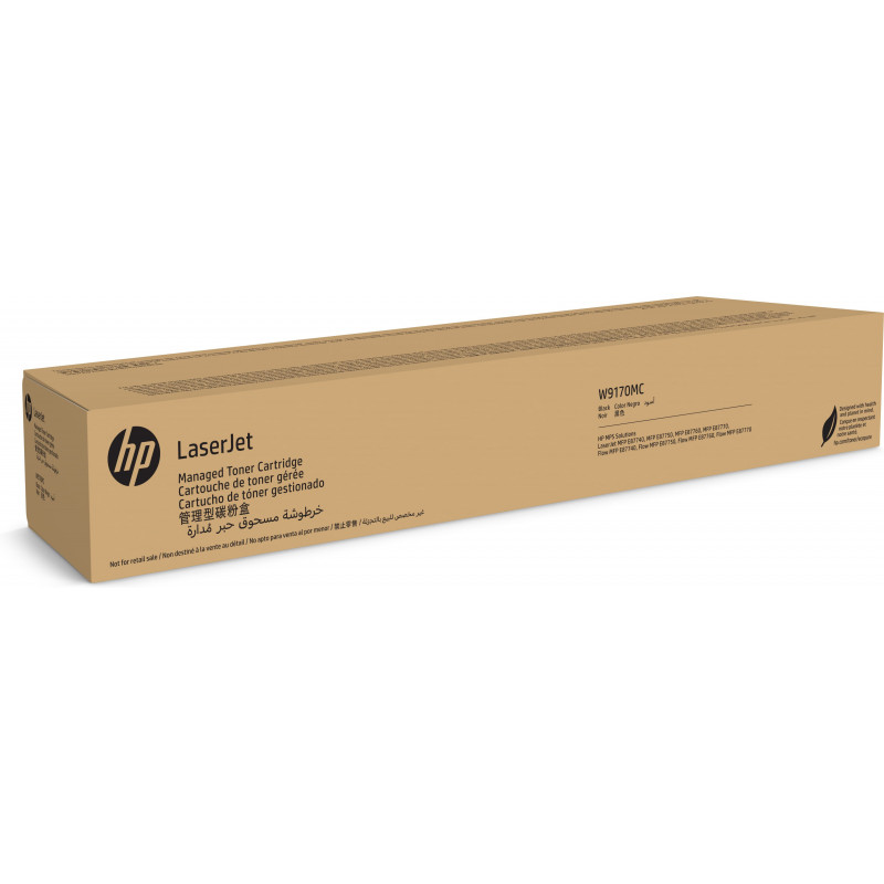 HP LaserJet Black Managed Toner Crtg