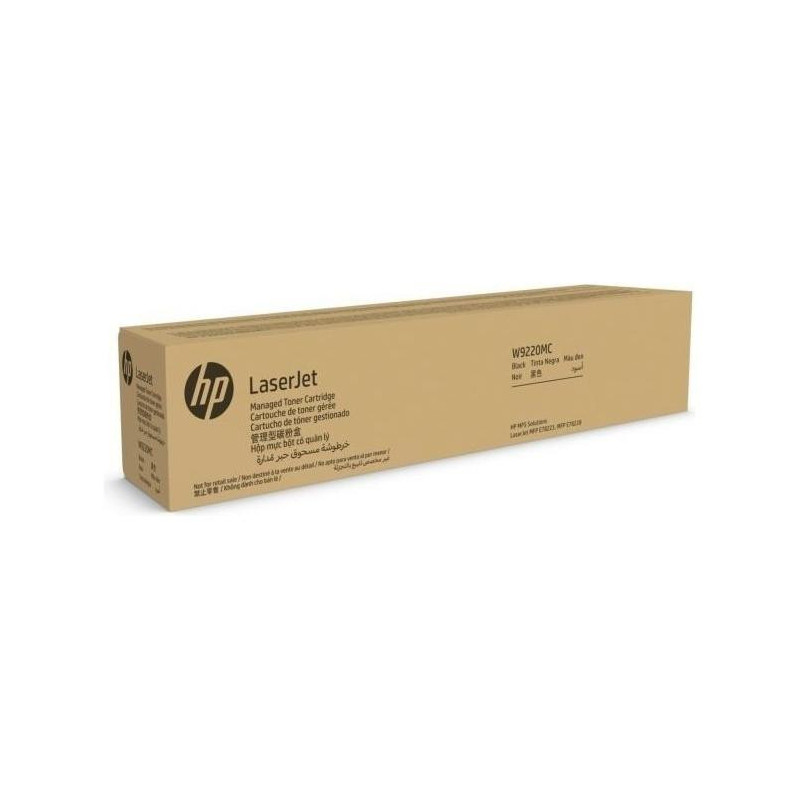 Cartouche Toner Noir HP LaserJet Managed W9220MC | DSI France
