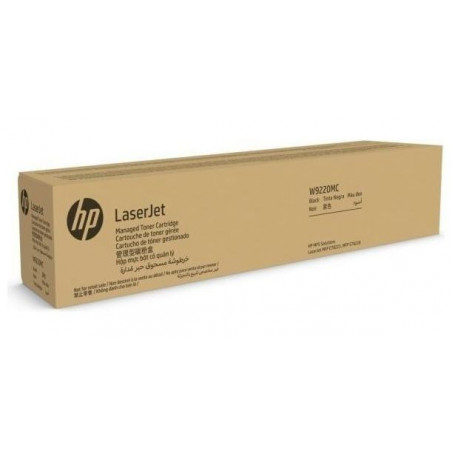 Cartouche Toner Noir HP LaserJet Managed W9220MC | DSI France