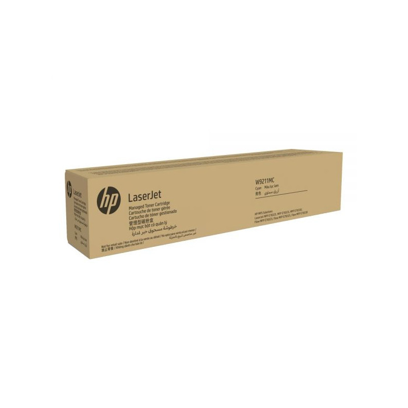 HP LaserJet Cyan Managed Toner Crtg