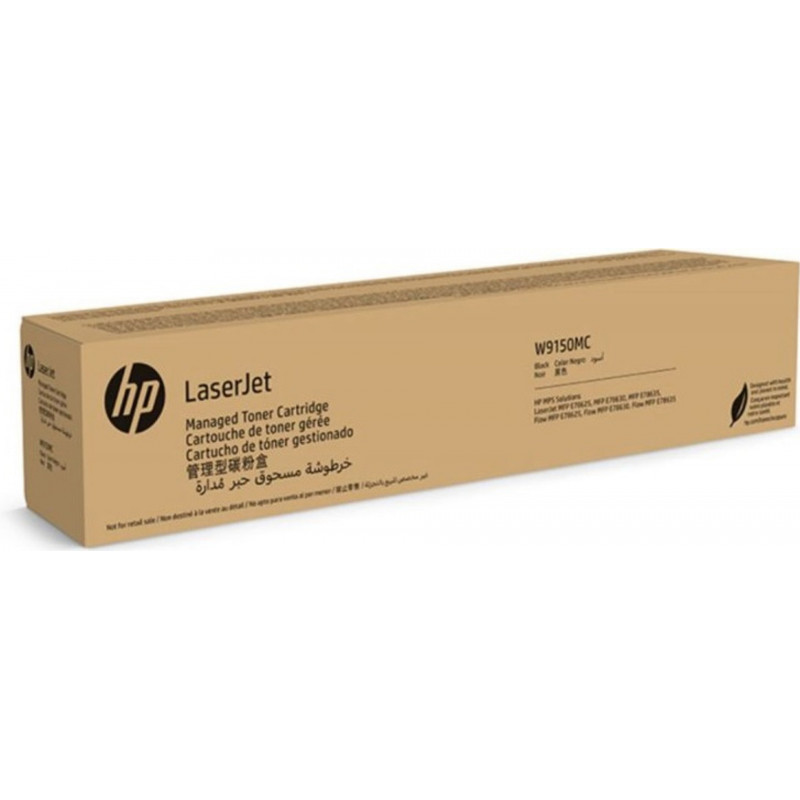 HP LaserJet Black Managed Toner Crtg