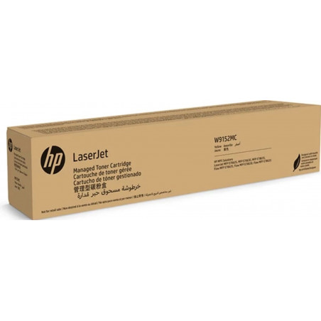 HP LaserJet Yellow Managed Toner Crtg