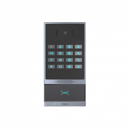 i64 Interphone vidéo Fanvil SIP avec RFID
