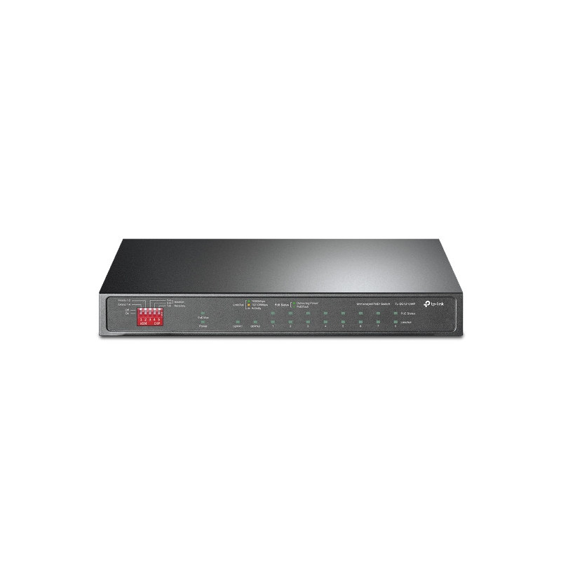 Switch Gigabit 10 ports PoE+ 150W TP-Link TL-SG1210MP | DSI France