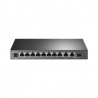 Switch Gigabit 10 ports PoE+ 150W TP-Link TL-SG1210MP | DSI France