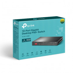 Switch Gigabit 10 ports PoE+ 150W TP-Link TL-SG1210MP | DSI France