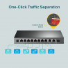Switch Gigabit 10 ports PoE+ 150W TP-Link TL-SG1210MP | DSI France