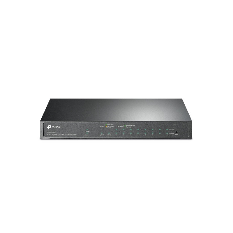 Switch Easy Smart 10 ports PoE+ 150W TP-Link TL-SG1210MPE | DSI France