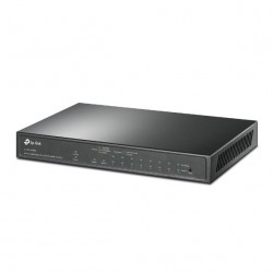 Switch Easy Smart 10 ports PoE+ 150W TP-Link TL-SG1210MPE | DSI France