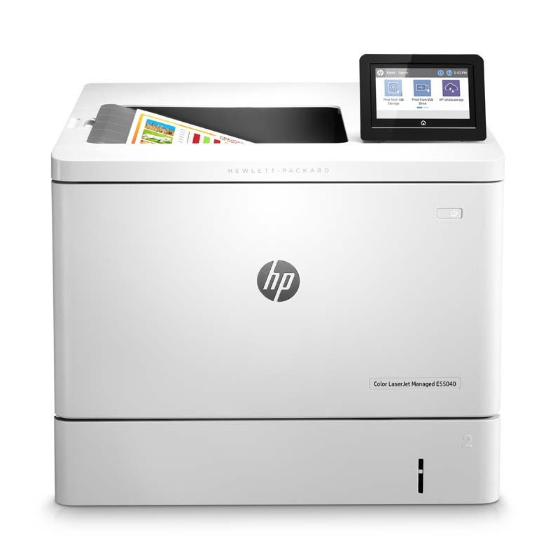 HP E55040dn Color LaserJet Managed