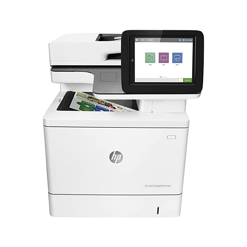 HP MFP E57540dn LaserJet Managed