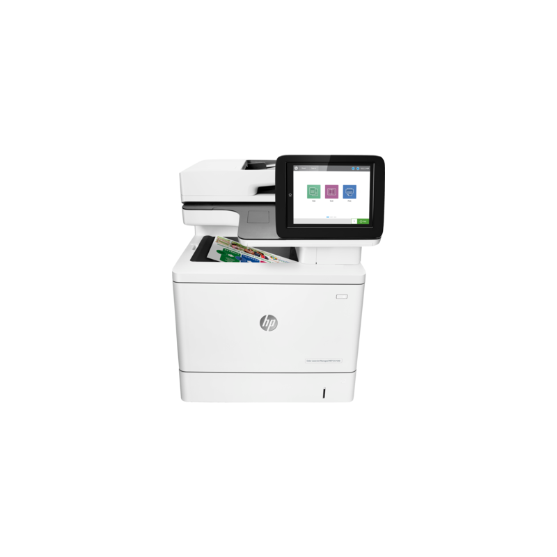 HP MFP E57540c LaserJet Managed