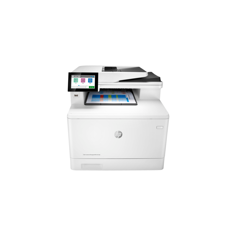 E47528f Multifonction couleur A4 HP LaserJet Managed