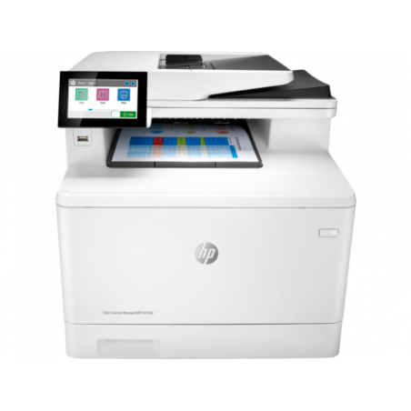 E47528f Multifonction couleur A4 HP LaserJet Managed