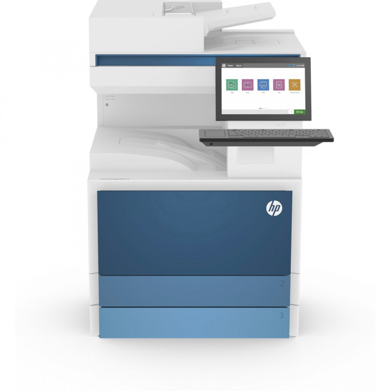 Imprimante Laser Couleur MFP Managed HP E877dn | DSI France