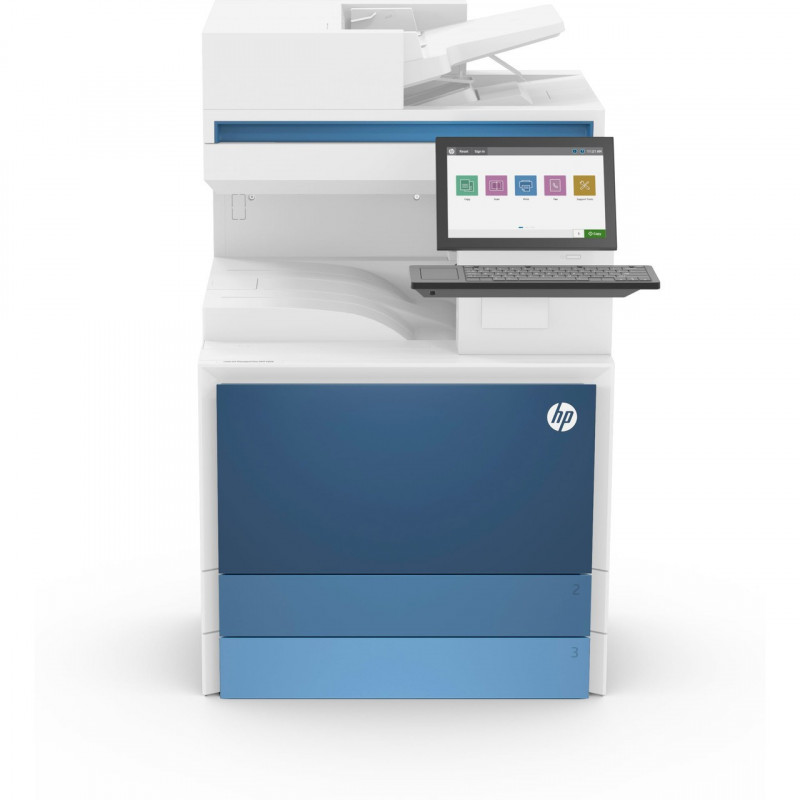 MFP E826z Multifonction N&B HP LaserJet Managed Flow