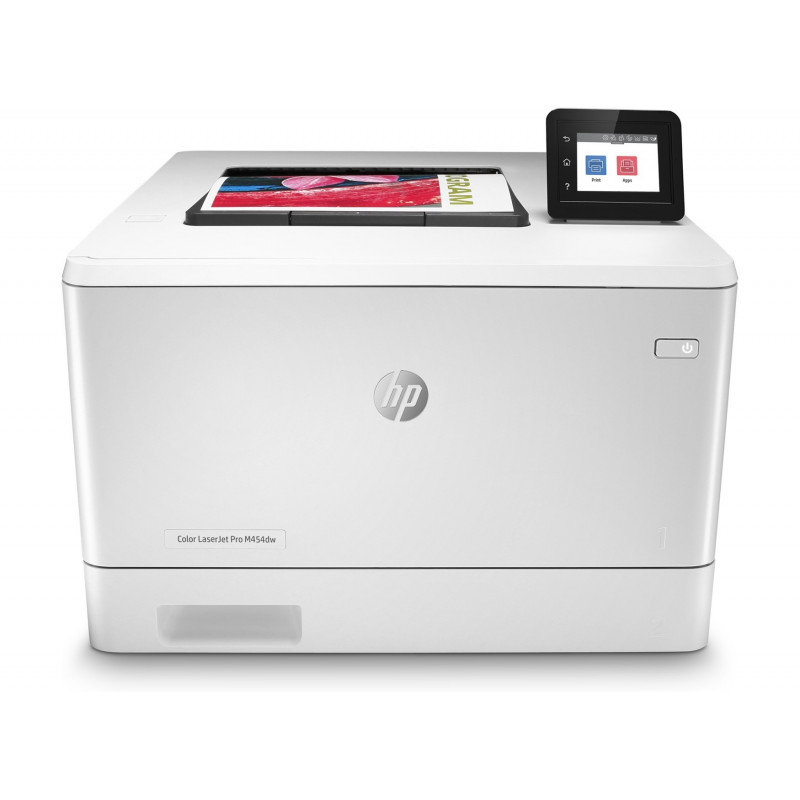 HP M454dw Color LaserJet Pro